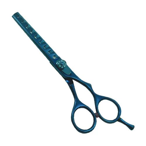 12 Blue Coated Scissors / Shears - Image 1