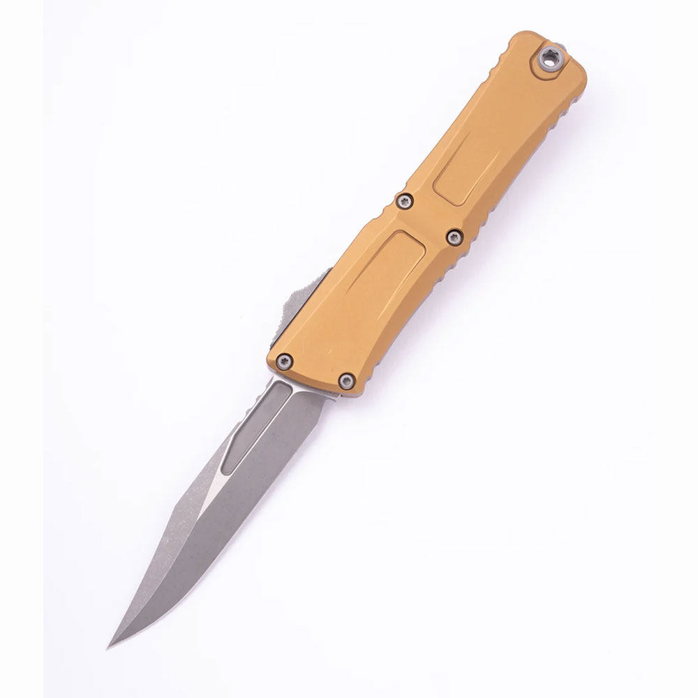4 Out the Front Automatic Knives - Image 1